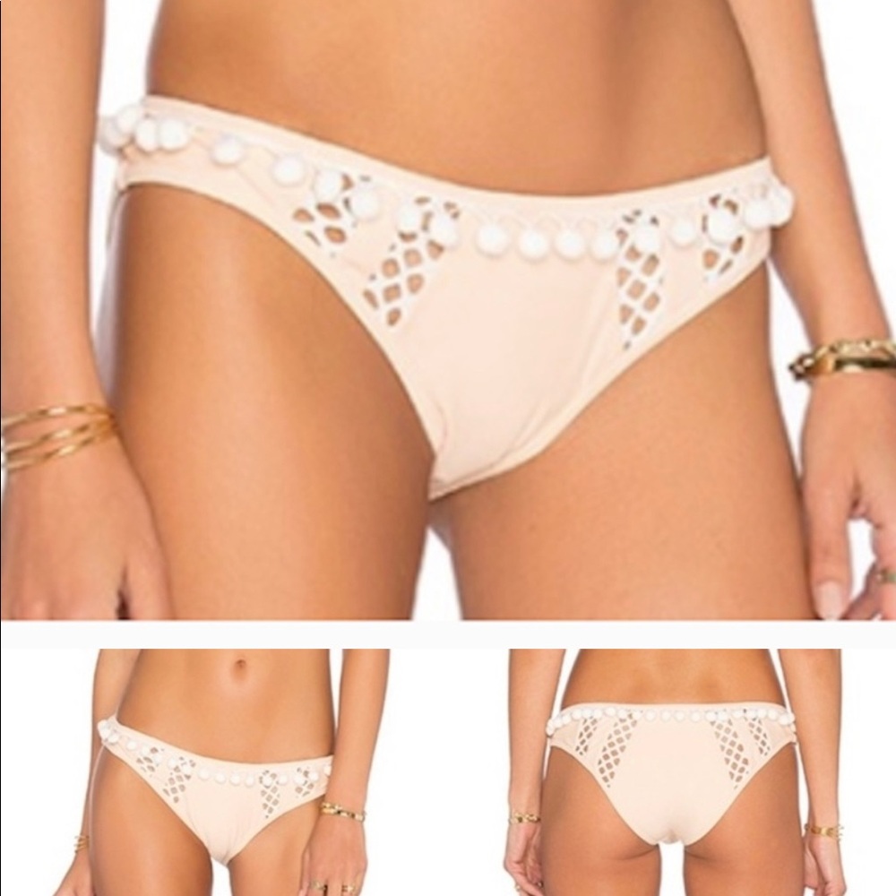 Tularosa Ginny Pom Pom Bikini Bottoms